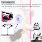Adjustable Home Dance Pole for Fitness Fun