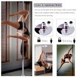 Adjustable Home Dance Pole for Fitness Fun