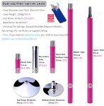 Adjustable Home Dance Pole for Fitness Fun