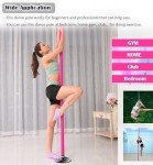 Adjustable Home Dance Pole for Fitness Fun