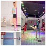 Adjustable Home Dance Pole for Fitness Fun