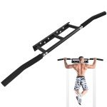 ATENTO Doorway Pull Up Bar - Multi-Grip Strength