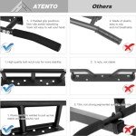 ATENTO Doorway Pull Up Bar - Multi-Grip Strength