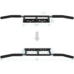 ATENTO Doorway Pull Up Bar - Multi-Grip Strength