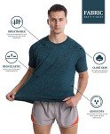 Men's Moisture Wicking Athletic T-Shirt 3-Pack