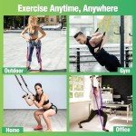 4-Piece Resistance Bands Set for All Fitness Levels