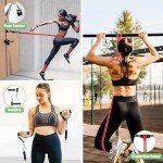 4-Piece Resistance Bands Set for All Fitness Levels