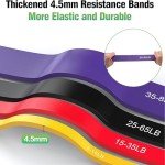 4-Piece Resistance Bands Set for All Fitness Levels