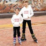 Light Up Adjustable Inline Skates for Kids