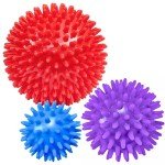 Spiky Massage Balls Set for Pain Relief