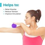 Spiky Massage Balls Set for Pain Relief