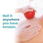 Spiky Massage Balls Set for Pain Relief