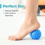 Spiky Massage Balls Set for Pain Relief
