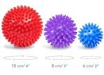 Spiky Massage Balls Set for Pain Relief