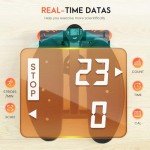 Mini Stepper Machine with Resistance Bands and Monitor