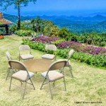 Folding Back Rest Chair with Heavy Duty Frame