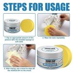 Shoe Cleaning Kit & Multifunctional Care Cream