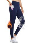 Women’s Water-Resistant Fleece-Lined Thermal Leggings