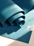 Ocean Green Sticky Yoga Mat by Yogamatters