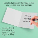 Ice Skating Birthday Cards for Girls and Women