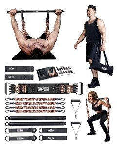 INNSTAR Portable Home Gym Set for Full Body Workout