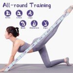Multi-Loop Yoga Strap for Stretching and Flexibility