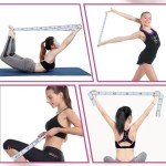 Multi-Loop Yoga Strap for Stretching and Flexibility