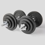 20kg Adjustable Dumbbell Weight Set for Home Gym