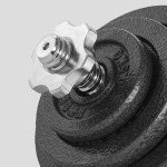 20kg Adjustable Dumbbell Weight Set for Home Gym