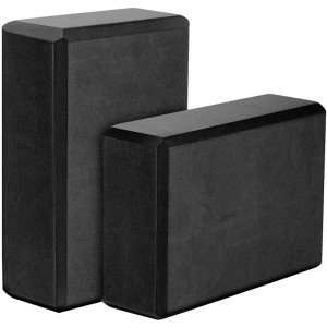 High Density EVA Foam Yoga Blocks - 2 Pack