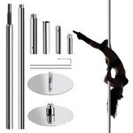 Adjustable Dance Pole - Static & Rotating 200kg