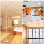 Adjustable Dance Pole - Static & Rotating 200kg