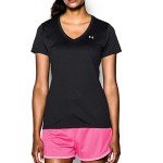 Under Armour Women's Tech Short Sleeve V-Shirt