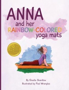 Rainbow Yoga Mats by Anna for Home Fitness