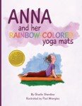 Rainbow Yoga Mats by Anna for Home Fitness