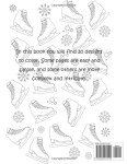 Fitness Fun: Ice Skating Coloring Book
