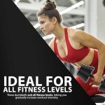 Adjustable Dumbbell Set with Barbell for Home Fitness