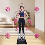 Quiet Adjustable Resistance Stair Stepper with Arm Bands