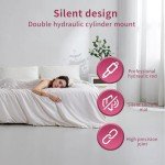 Quiet Adjustable Resistance Stair Stepper with Arm Bands