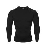 Men's Quick-Dry Compression Shirt for Workouts