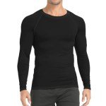 Men's Quick-Dry Compression Shirt for Workouts