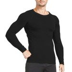 Men's Quick-Dry Compression Shirt for Workouts