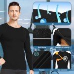 Men's Quick-Dry Compression Shirt for Workouts