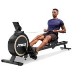 Jupgod Magnetic Rowing Machine for Home Fitness
