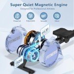 Jupgod Magnetic Rowing Machine for Home Fitness