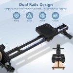 Jupgod Magnetic Rowing Machine for Home Fitness