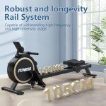 Jupgod Magnetic Rowing Machine for Home Fitness