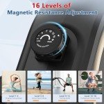 Jupgod Magnetic Rowing Machine for Home Fitness