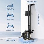 Jupgod Magnetic Rowing Machine for Home Fitness