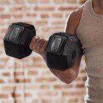 Yaheetech 2x8kg Dumbbells Set for Home Gym